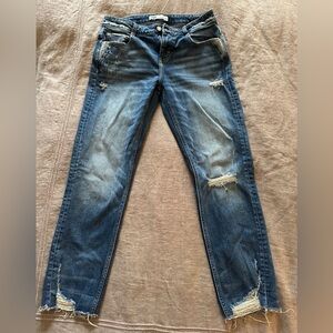 Zara Classic Denim Jeans
